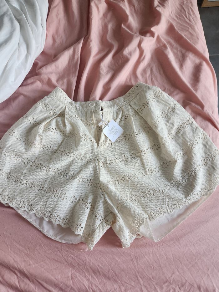 Short en dentelle - photo numéro 1