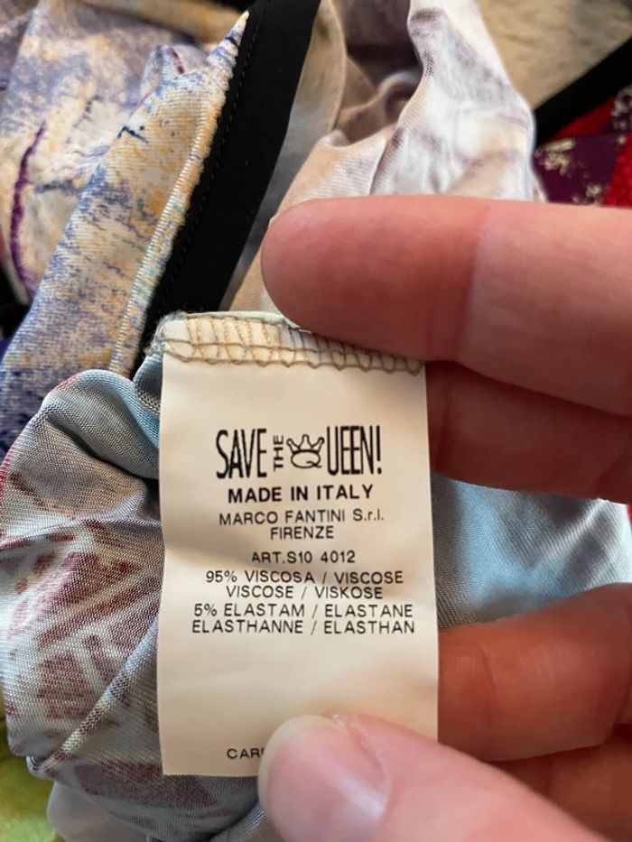 Robe d’été originale Save the Queen 40 - photo numéro 7