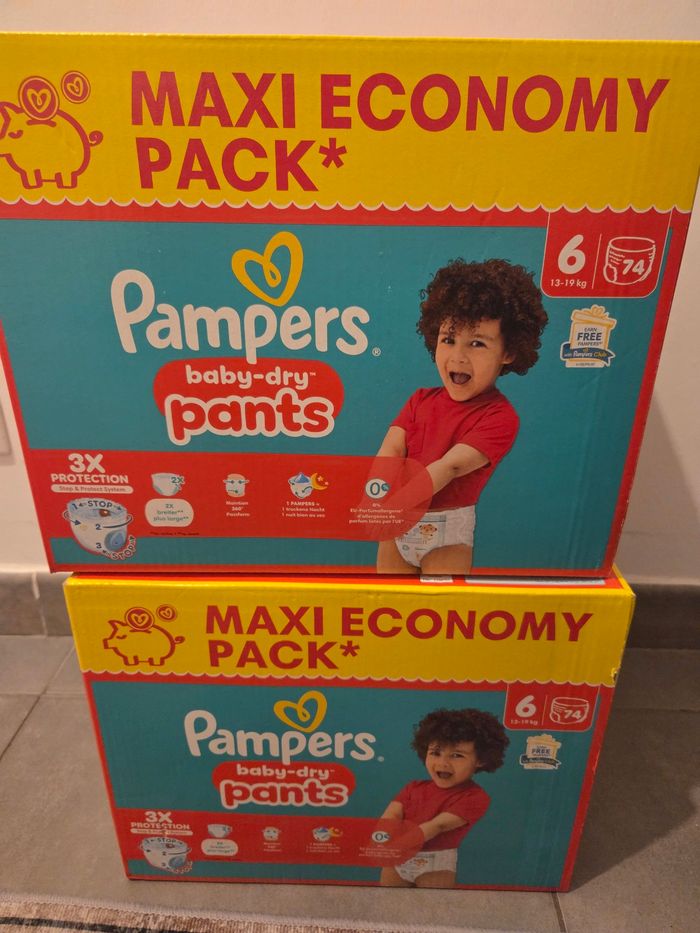 Pampers
