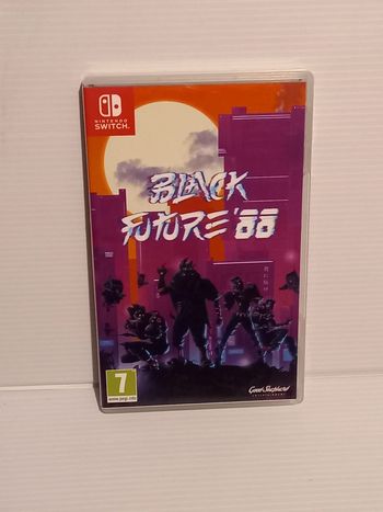 Switch Black future 88