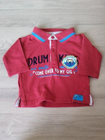 Polos manches longues 