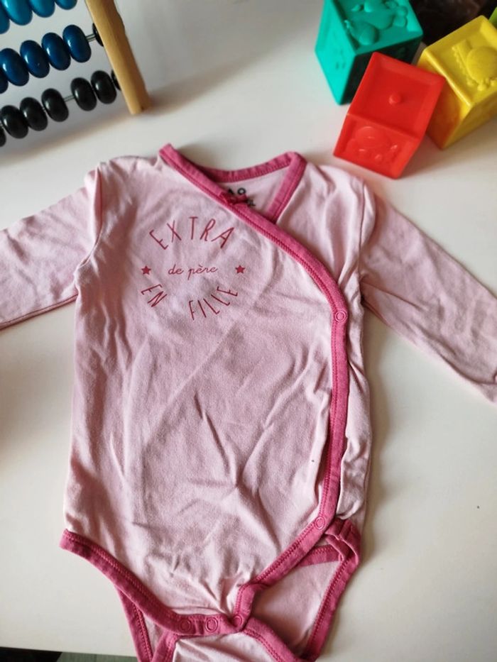 Body "extra de père en fille" - 6 mois