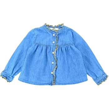 Cyrillus Blouse à manches longues 3 ans en jean NEUVE