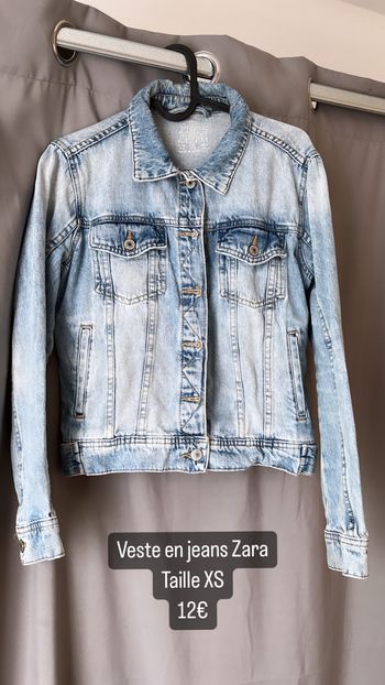 Veste en jean