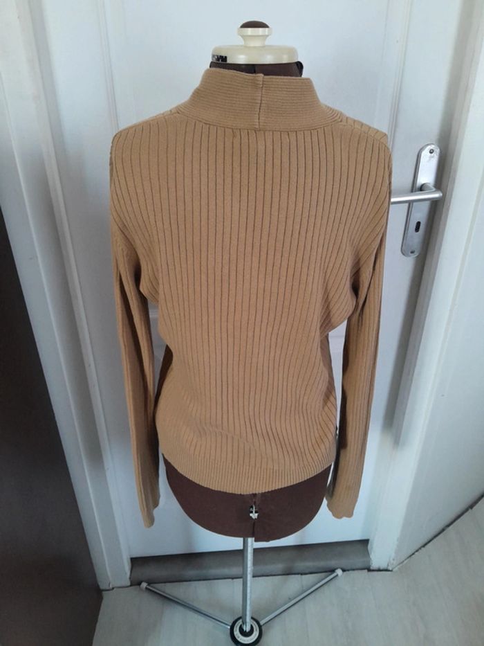 Joli petit pull coton avec bouton RL Lauren Ralph Lauren  taille L - photo numéro 2