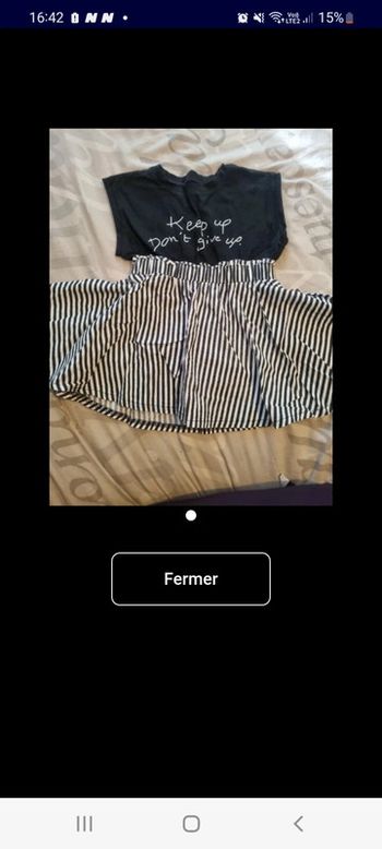 Robe petite fille