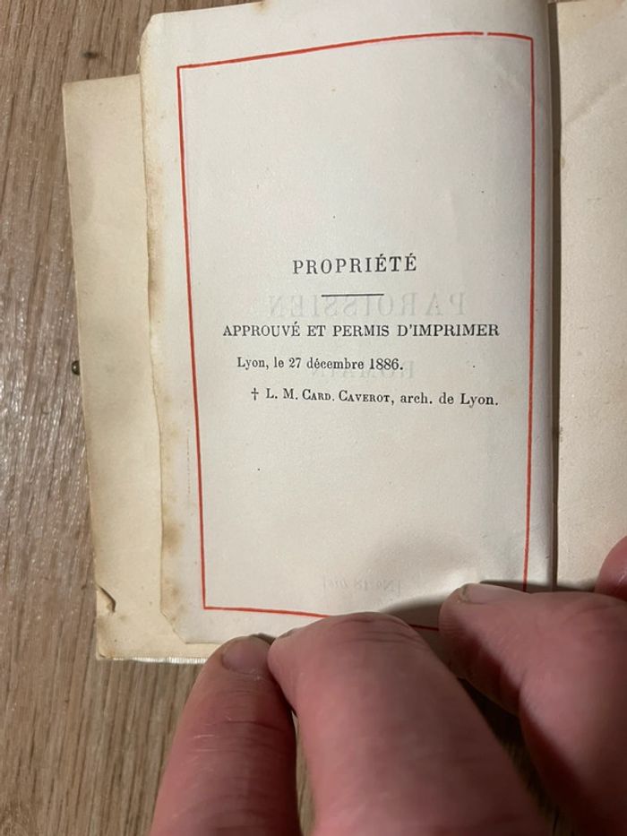 Paroissien romain 1886 - photo numéro 4