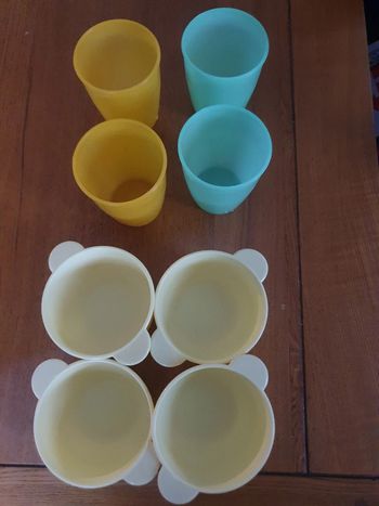 Lot verres et tasses vintage