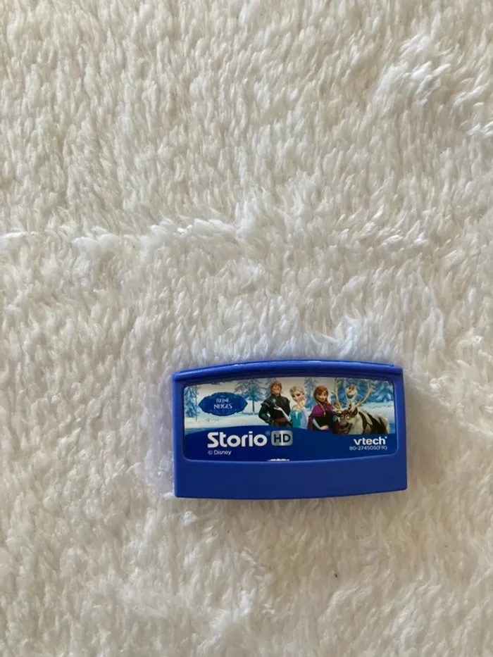 Jeu storio la reine des neiges HD - photo numéro 3