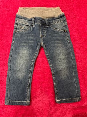Jeans 3 Pommes 6/9 mois - 74 cm