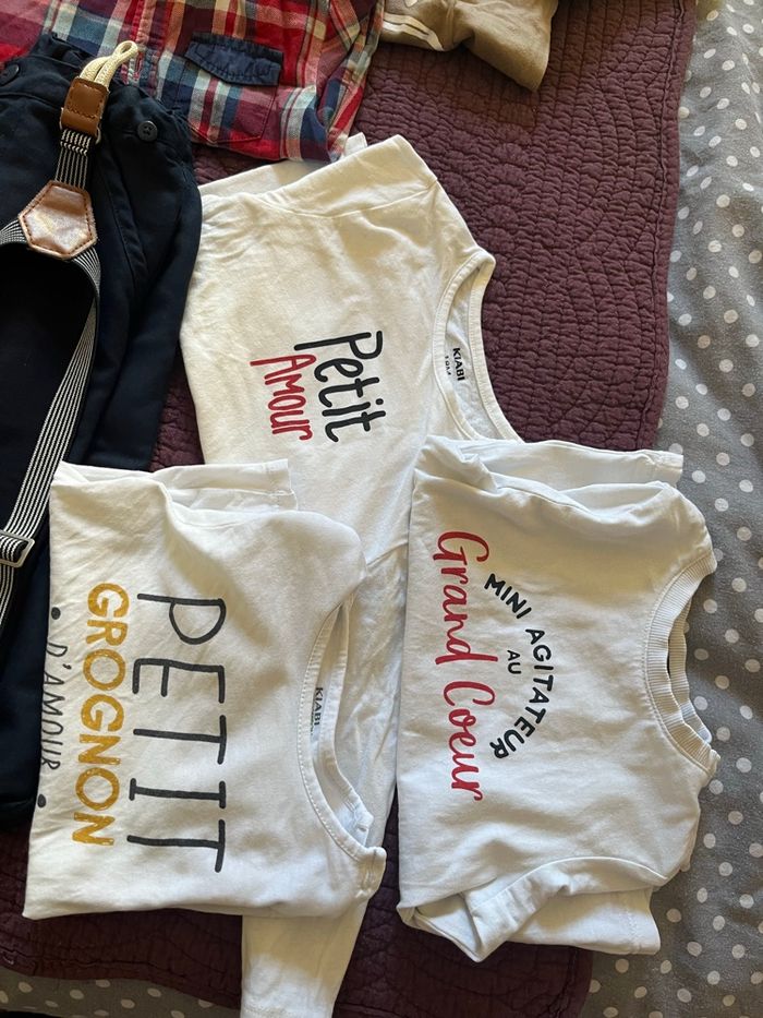 Lot garçon 18/24 mois - photo numéro 2