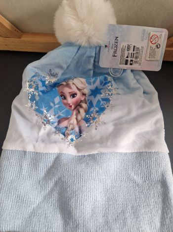 Bonnet reine des neiges