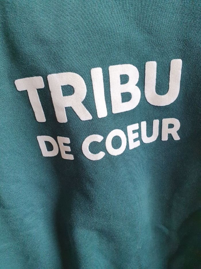 Pull sweat mixte 16 ans taille S - photo numéro 4