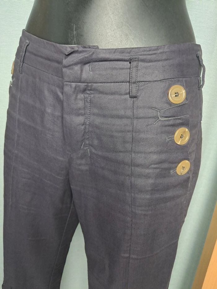 One step pantacourt été T.36 en tbe - photo numéro 3