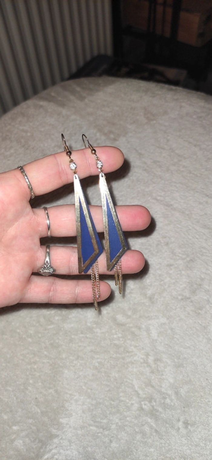 Boucles d'oreilles - photo numéro 3