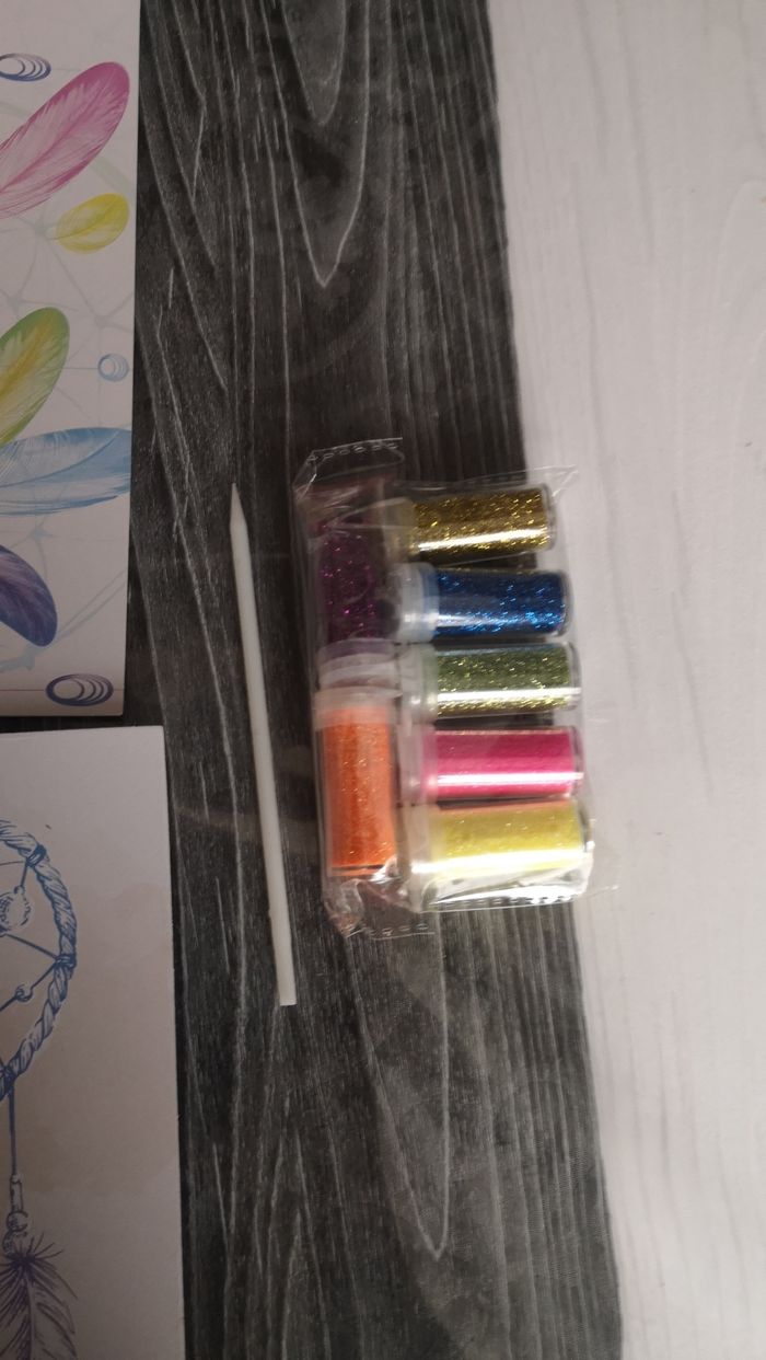 Tableaux de paillettes - photo numéro 6