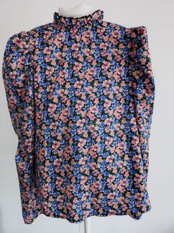 blouse manche longue