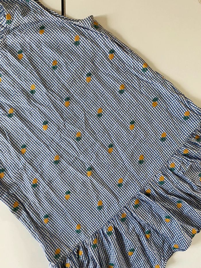 Robe vichy ananas style vintage bel & bo bel&bo - photo numéro 3