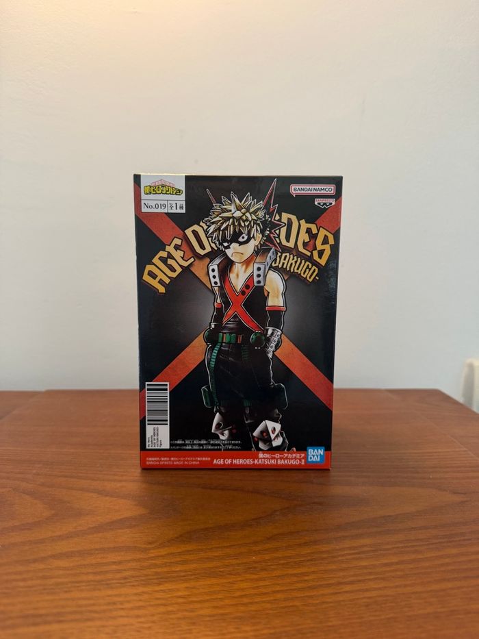 Figurine Bakugo Age Of Heroes - My Hero Academia