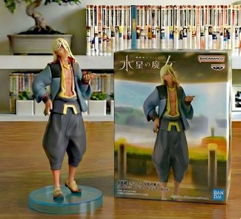 💥 [NEUF] Figurine Shaddiq Zenelli - Mobile Suit Gundam The Witch From Mercury (20cm)