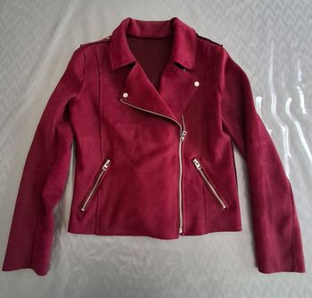 Perfecto en suédine