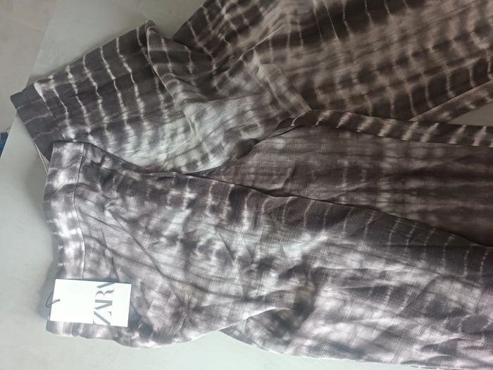 Pantalon tie and Dye Zara taille S - photo numéro 8