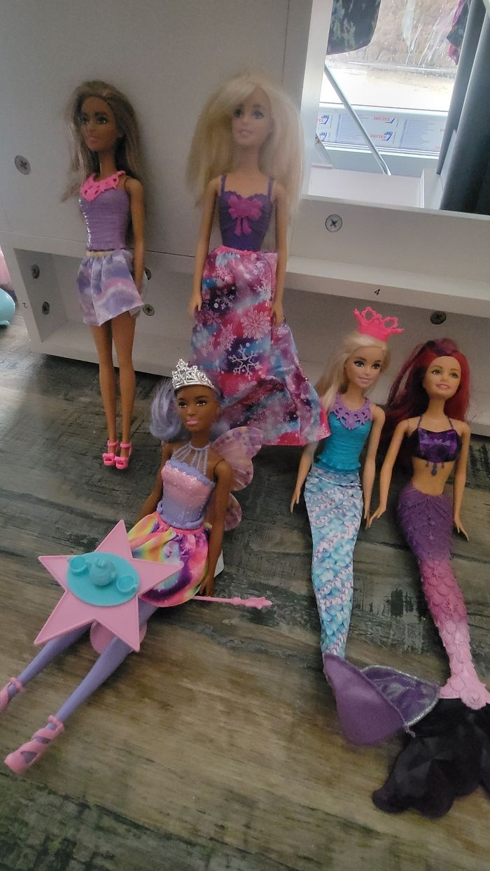 Barbie princesse et sirène - photo numéro 3