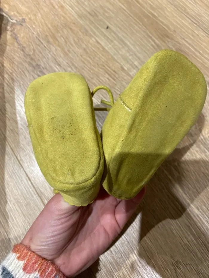 Chaussures bébé - photo numéro 2