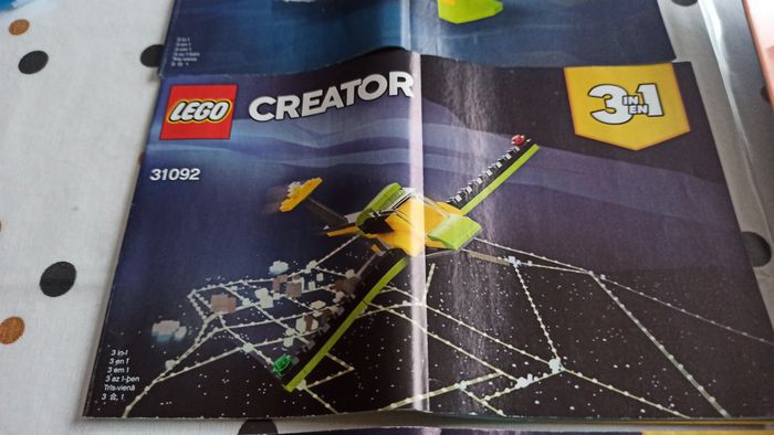 Lego Creator 31092 - photo numéro 4