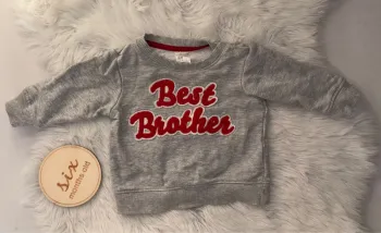 Pull Best Brother 6 mois 