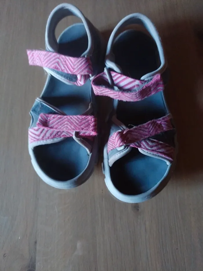 Nu pied Decathlon