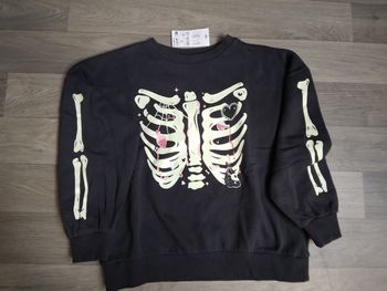 Sweat halloween 10 ans