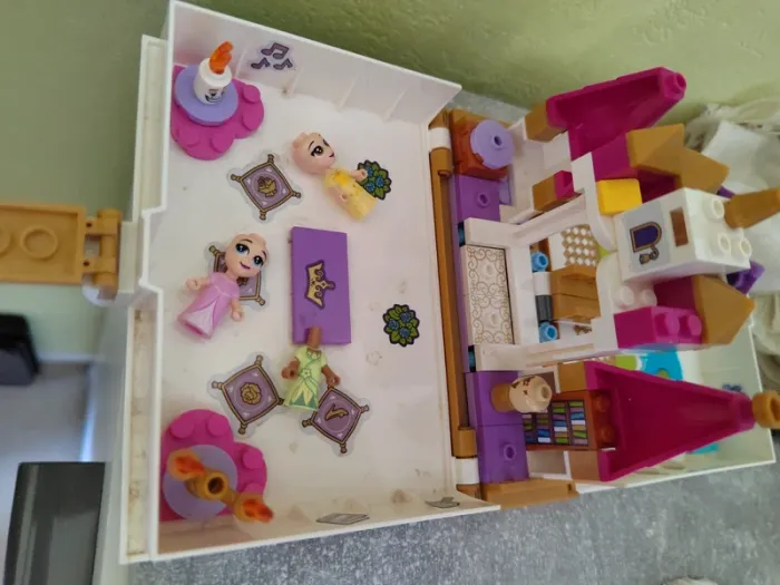 Livre Lego Princesse Disney - photo numéro 5