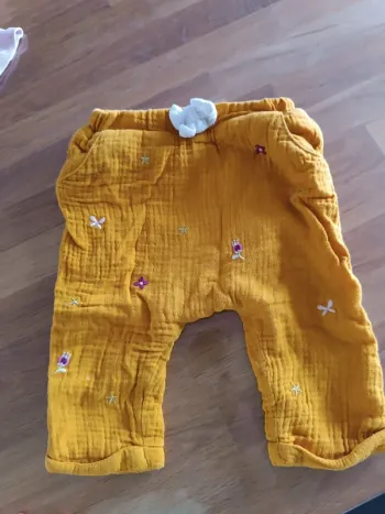 Pantalon sergent major 9 mois 71 cm