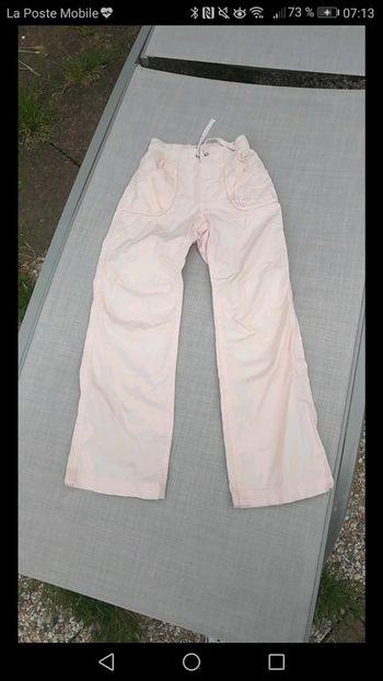 Pantalon ete 100% coton