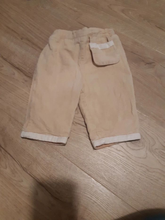 Pantalon beige 3mois TBE