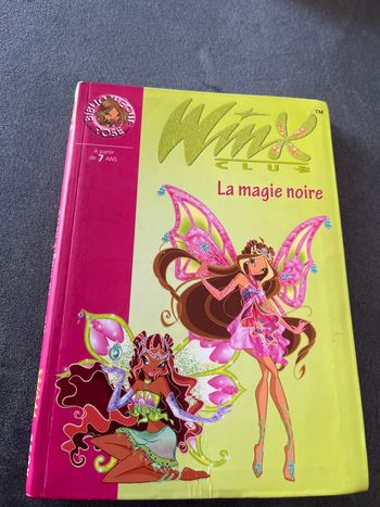 Livre bibliothèque rose winx club tome 28