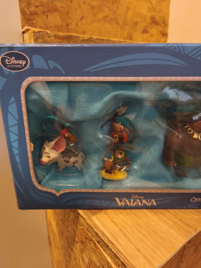 Disney Ensemble de décorations Vaiana - Édition limitée - photo numéro 2