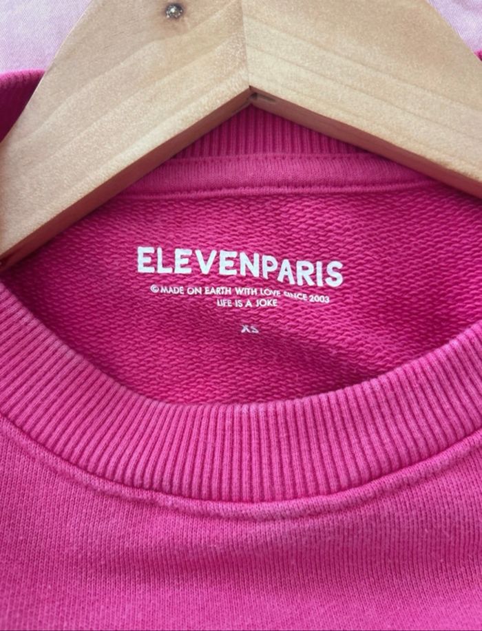 Sweat unisexe eleven Paris taille xs - photo numéro 3