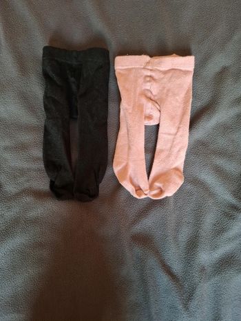 Lot 2 paires de collants