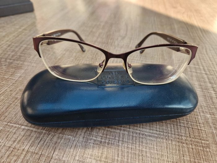 Monture de lunettes Kenzo en très bon état - photo numéro 6