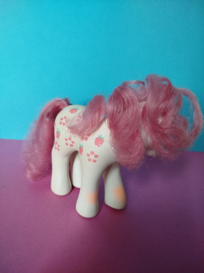 My little pony - Apple delight family - G1 - photo numéro 6