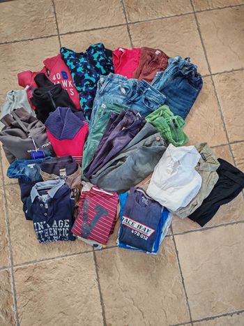 Lot vêtements garçon 10 ans 