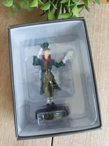 Figurine Jervis Tetch DC Comics Eaglemoss Super Hero