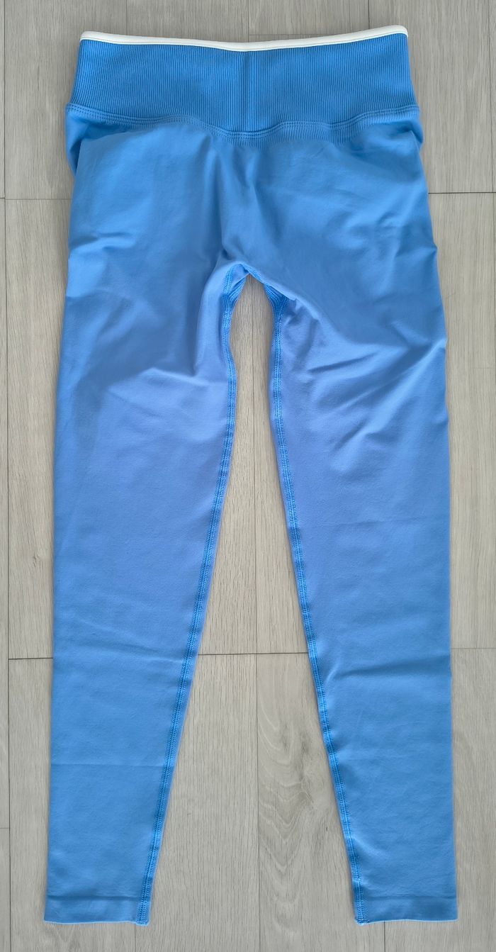 Legging Teveo Contrastline Sculpt Scrunch Ignite Bleu Azur - photo numéro 5