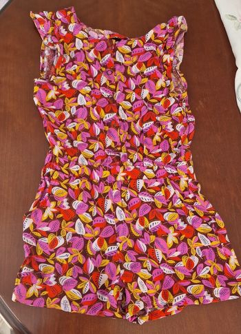 Combishort colorée fille _ Du pareil au même taille 4 ans