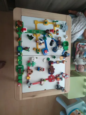 Lego Mario interactif différent personnages