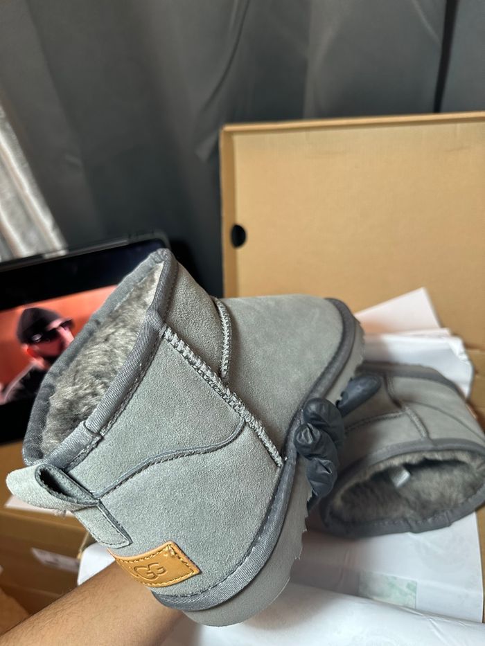 Classic ultra mini GRISE - Taille 39 - photo numéro 4