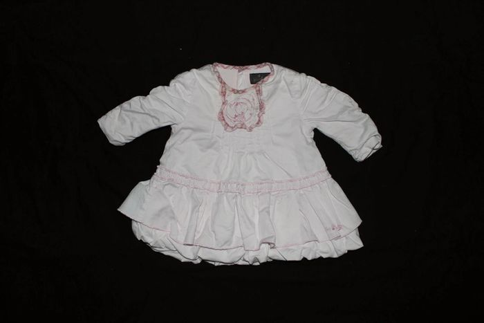Robe chaude taille 1 mois (54 cm)