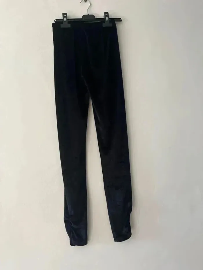 Bas de pyjama effet velour - Taille 36 - photo numéro 5